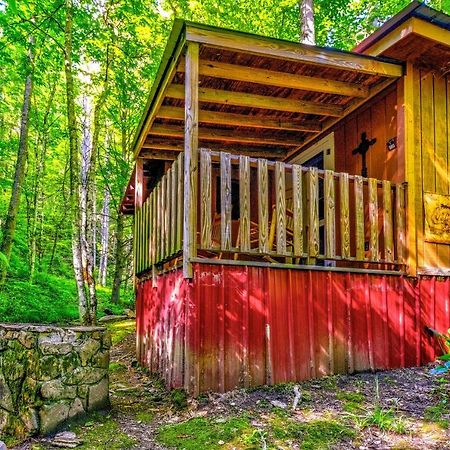 Panther Creek Cabins Cherokee Buitenkant foto
