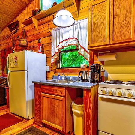 Panther Creek Cabins Cherokee Buitenkant foto