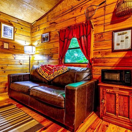 Panther Creek Cabins Cherokee Buitenkant foto