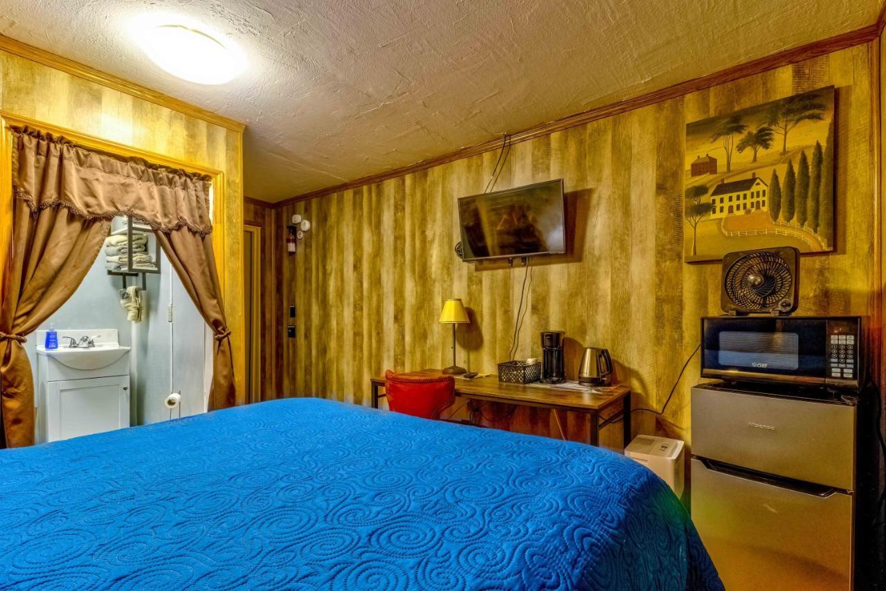 Panther Creek Cabins Cherokee Buitenkant foto