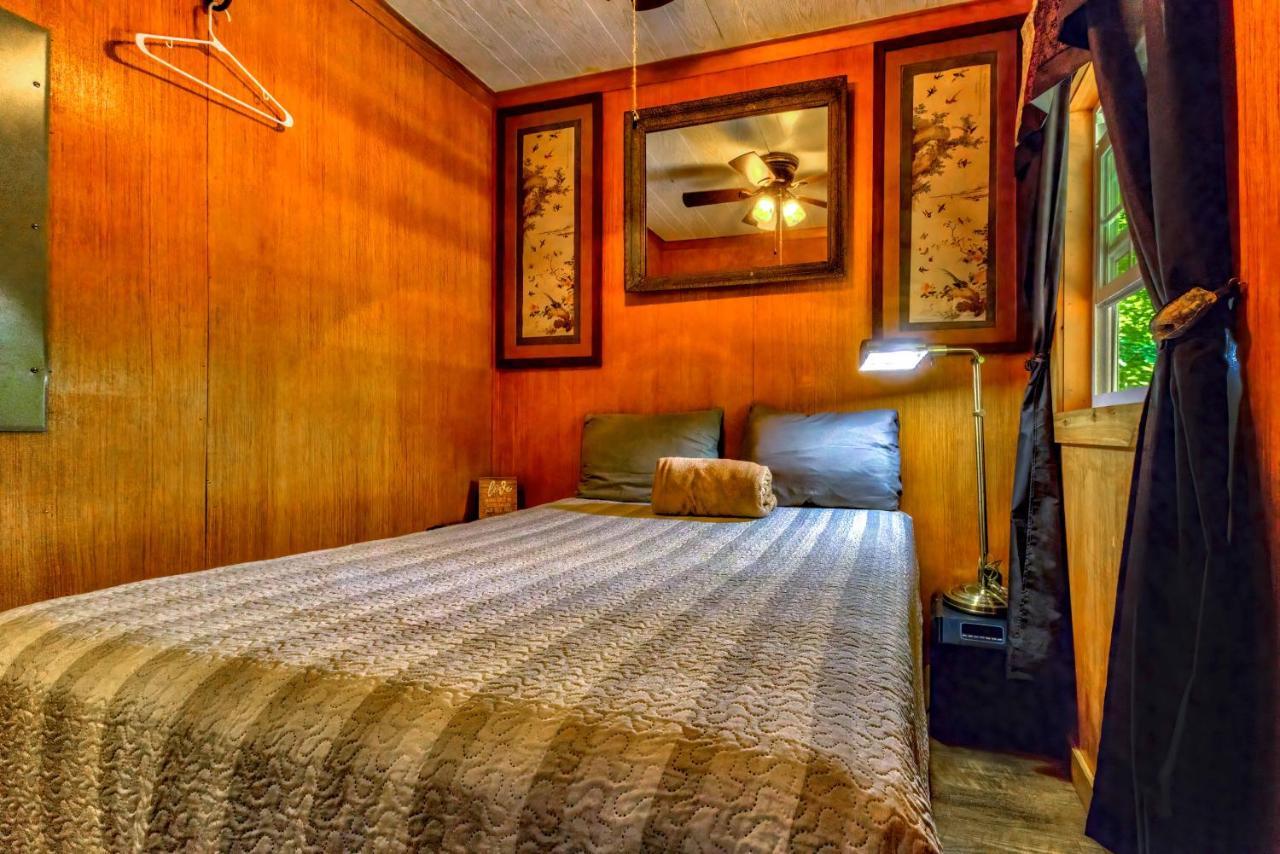 Panther Creek Cabins Cherokee Buitenkant foto