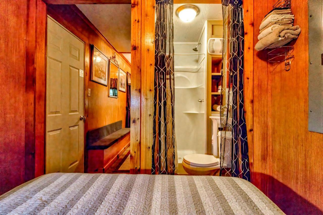 Panther Creek Cabins Cherokee Buitenkant foto