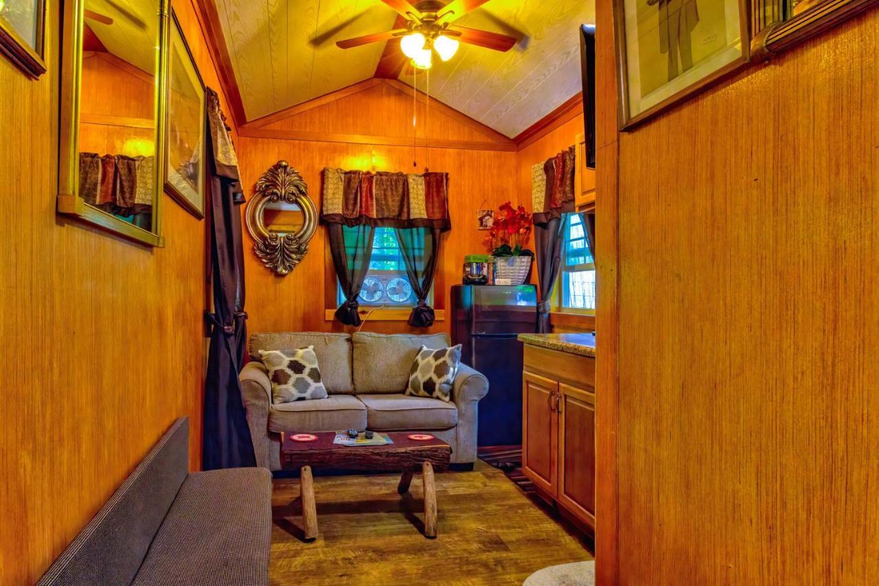Panther Creek Cabins Cherokee Buitenkant foto