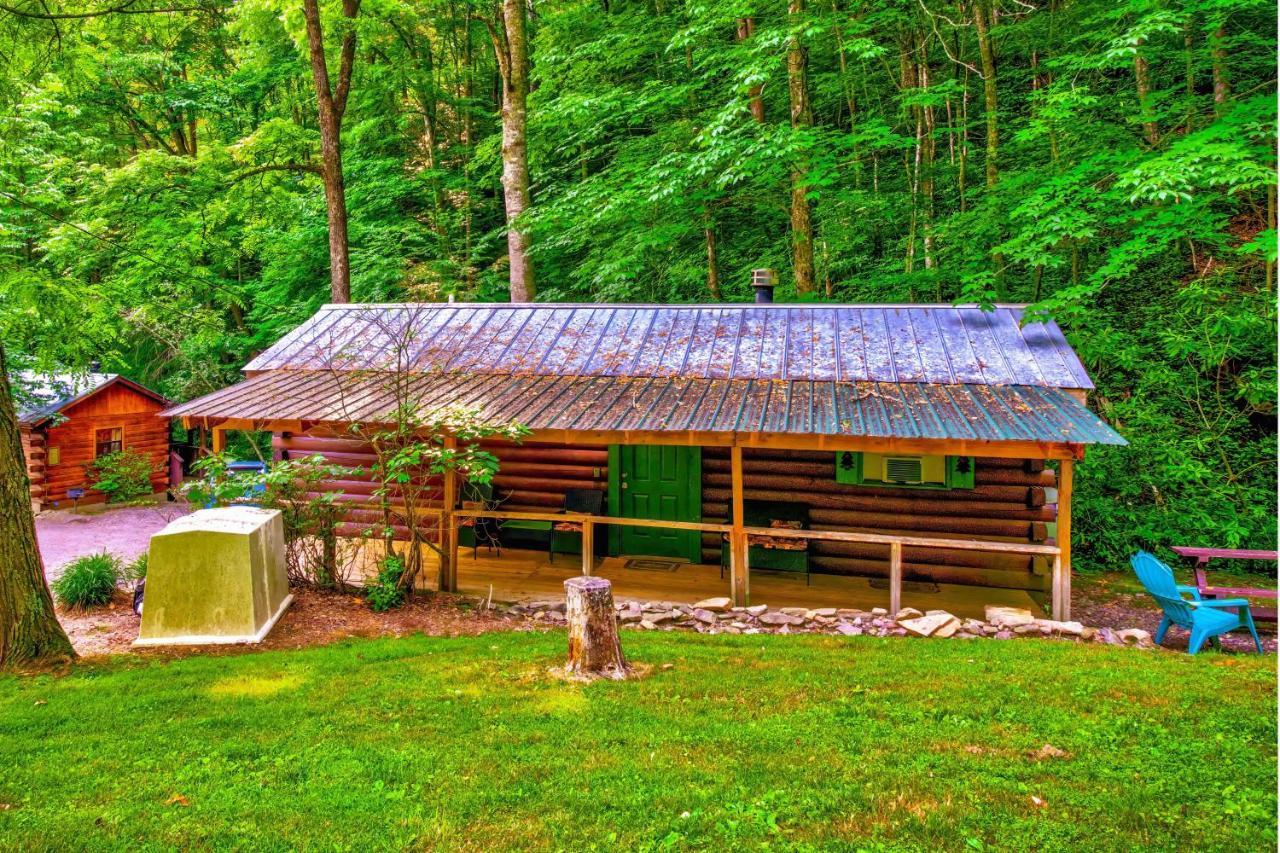Panther Creek Cabins Cherokee Buitenkant foto