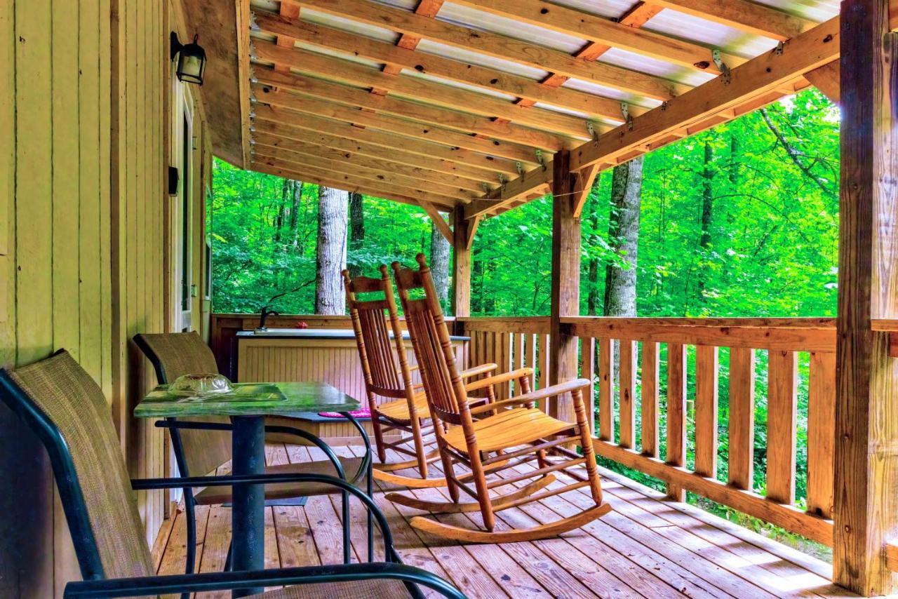 Panther Creek Cabins Cherokee Buitenkant foto