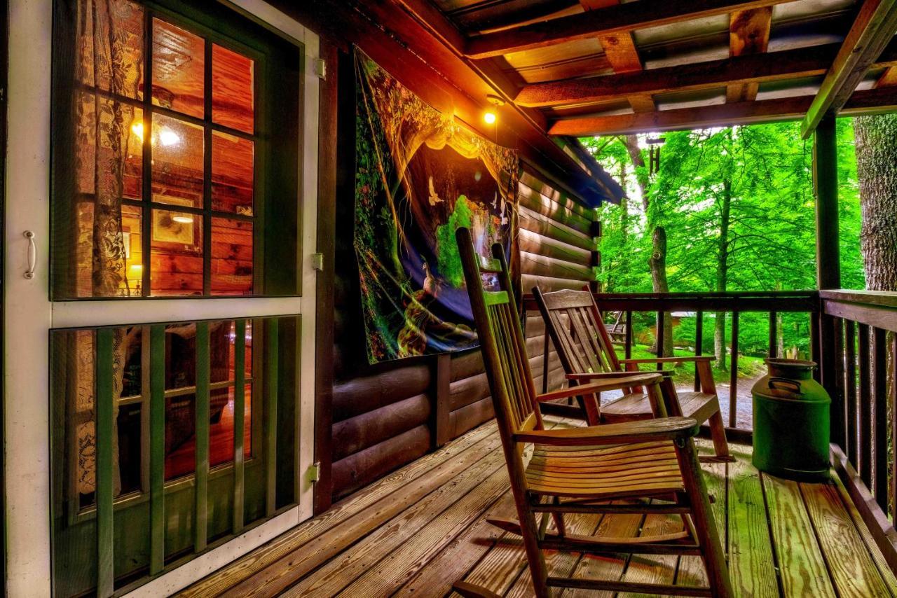 Panther Creek Cabins Cherokee Buitenkant foto