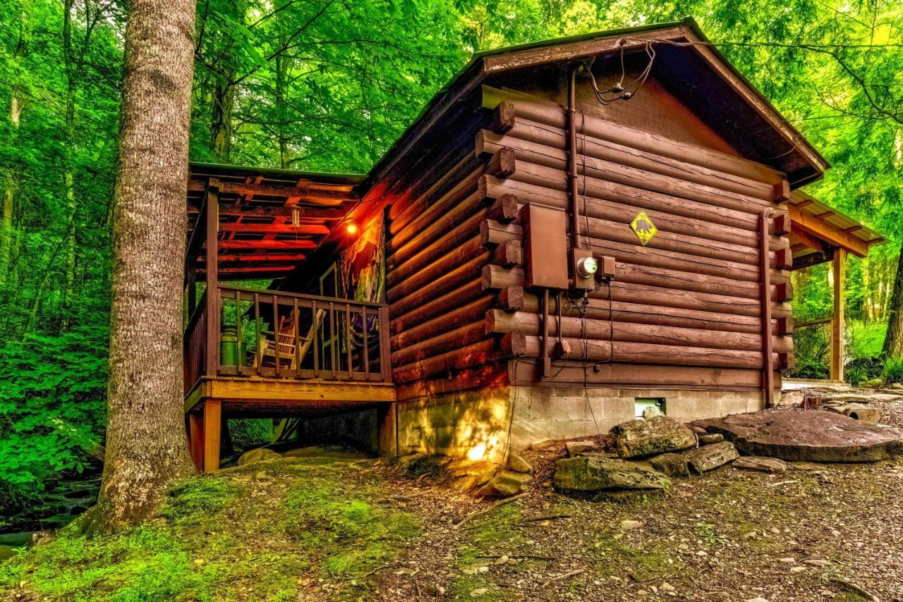 Panther Creek Cabins Cherokee Buitenkant foto