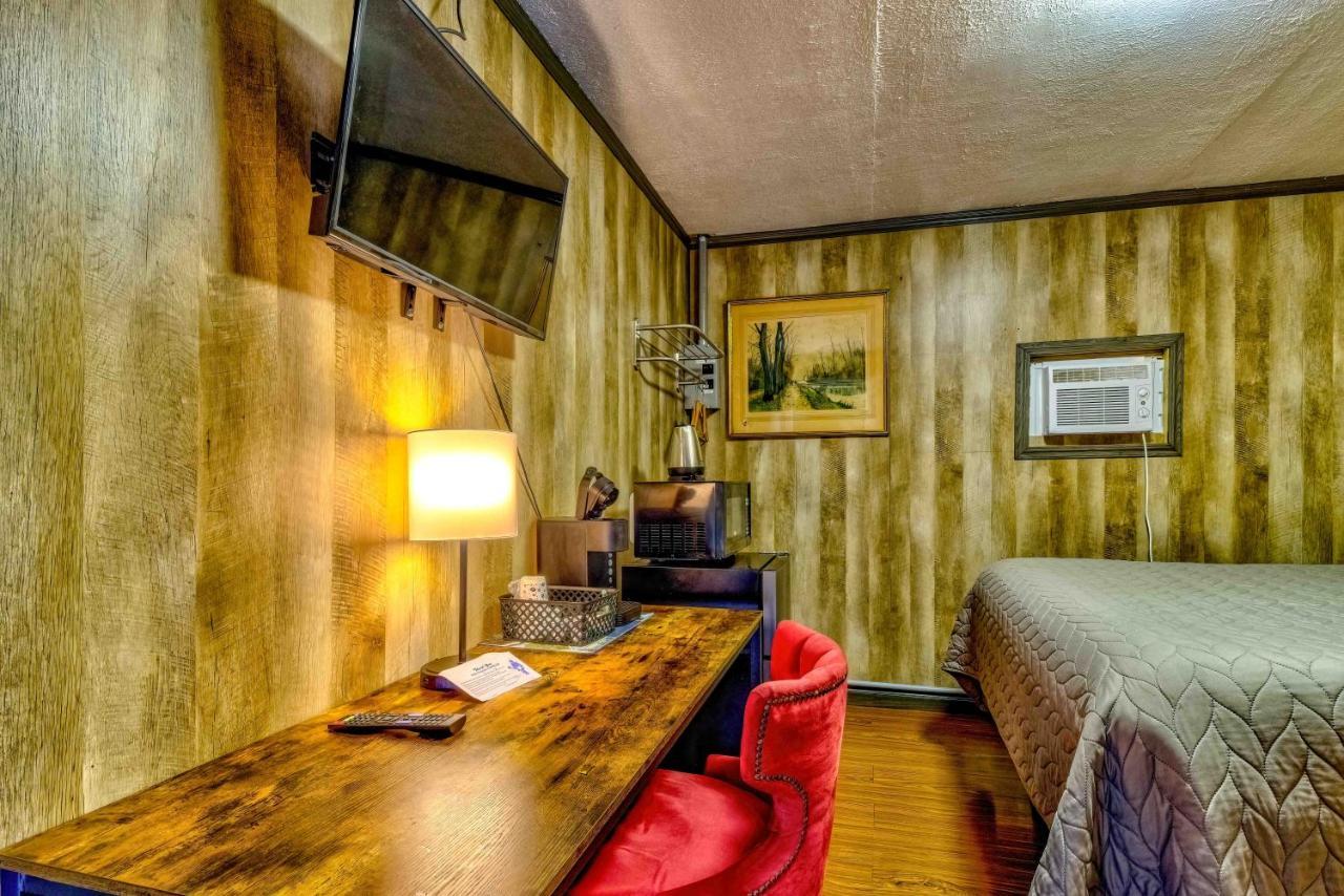 Panther Creek Cabins Cherokee Buitenkant foto
