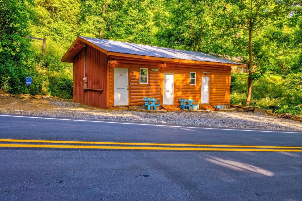 Panther Creek Cabins Cherokee Buitenkant foto