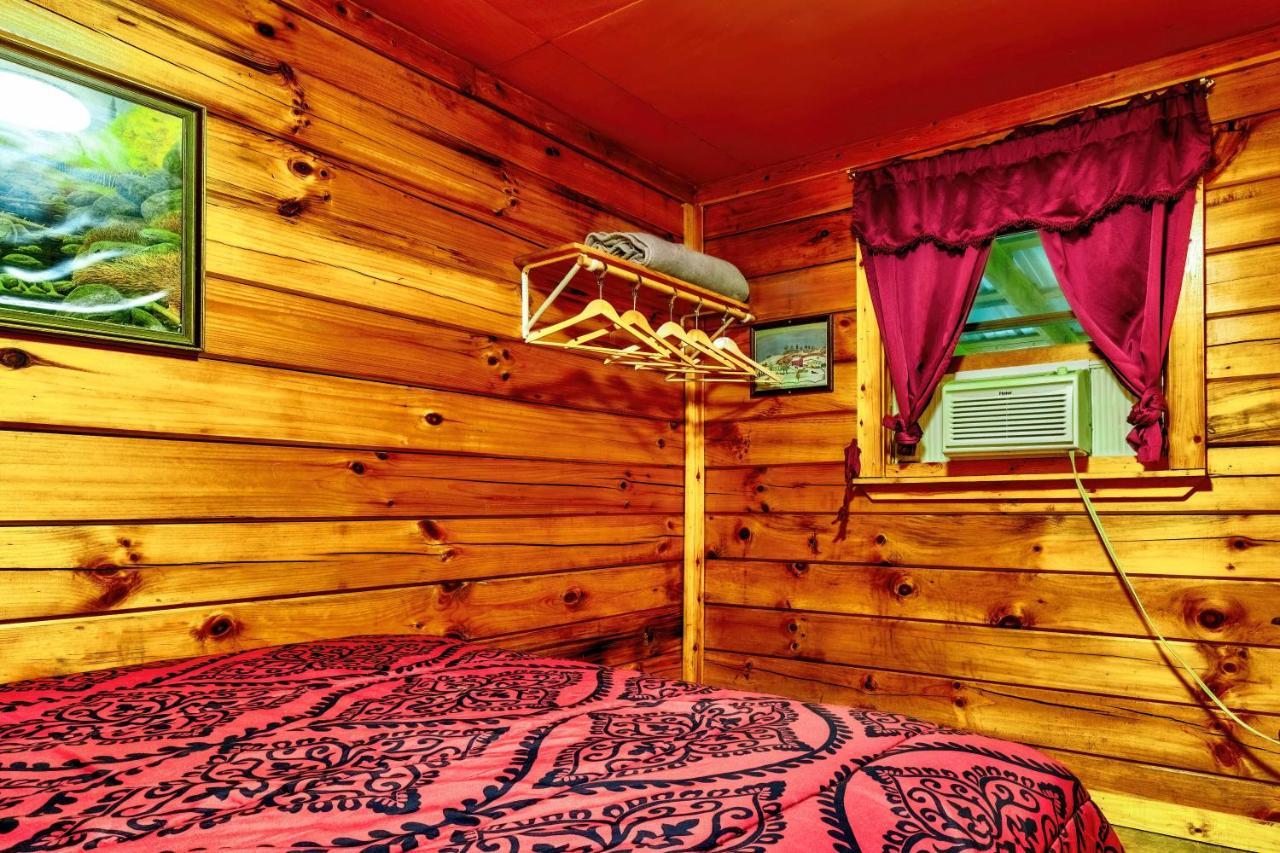 Panther Creek Cabins Cherokee Buitenkant foto
