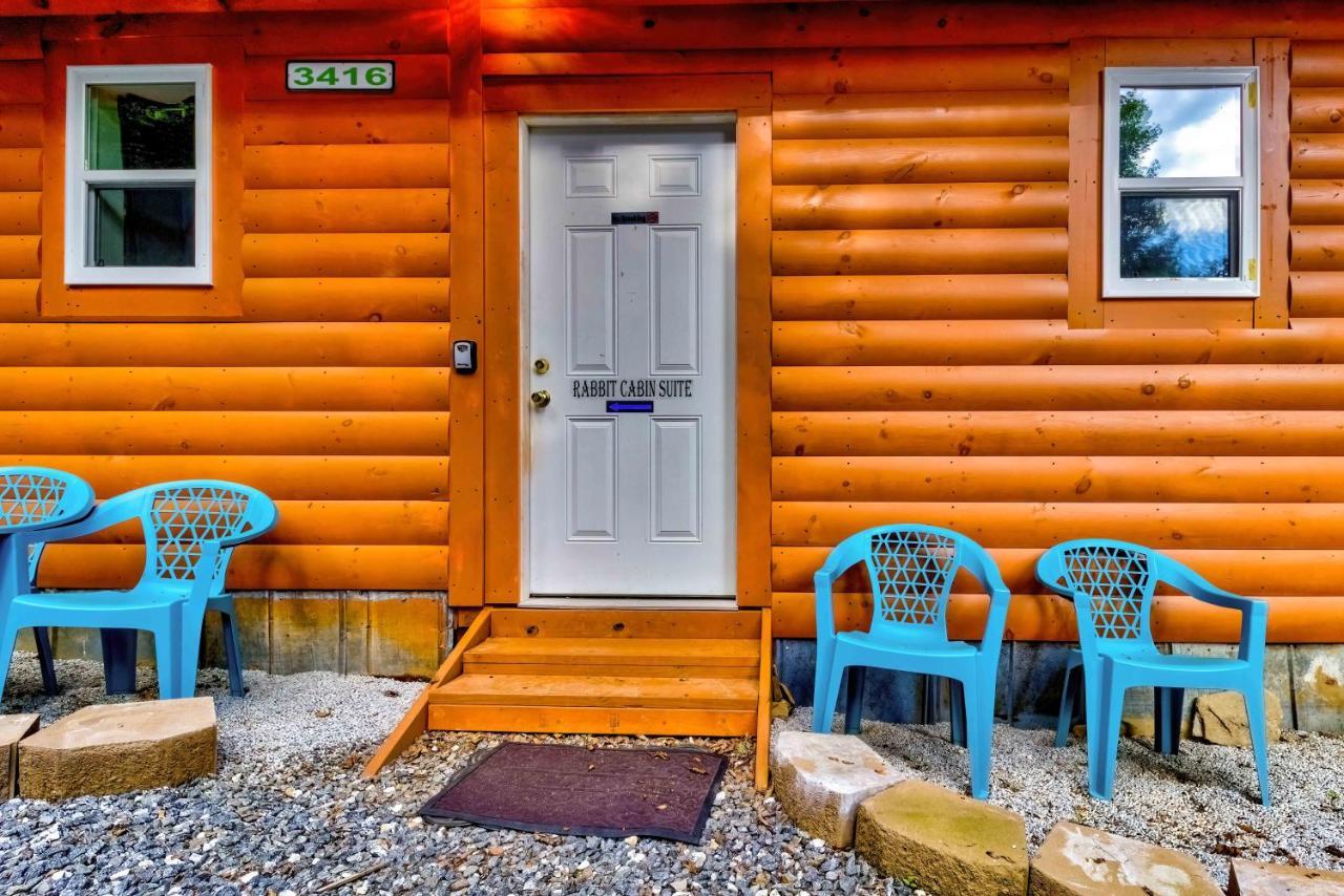 Panther Creek Cabins Cherokee Buitenkant foto