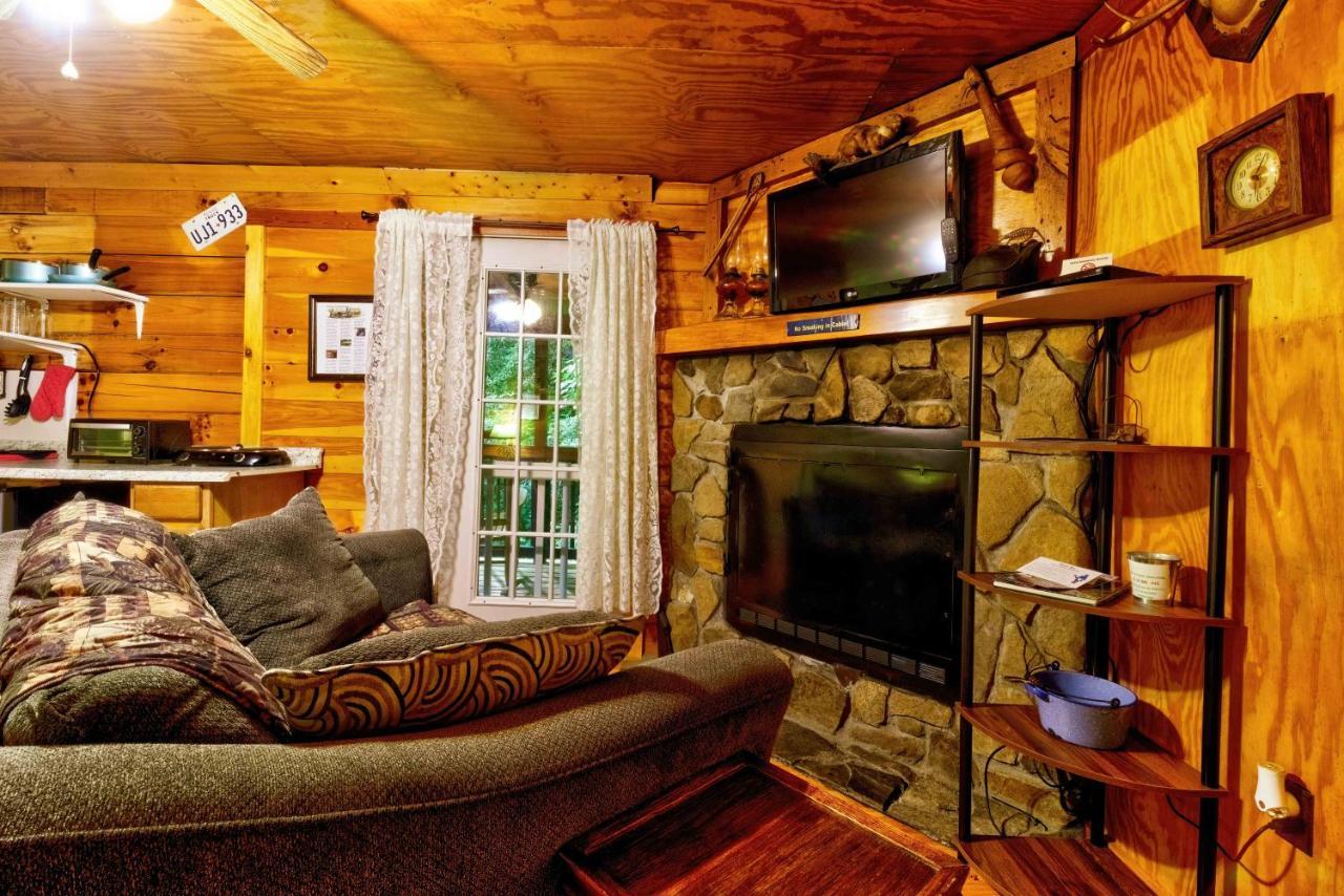 Panther Creek Cabins Cherokee Buitenkant foto