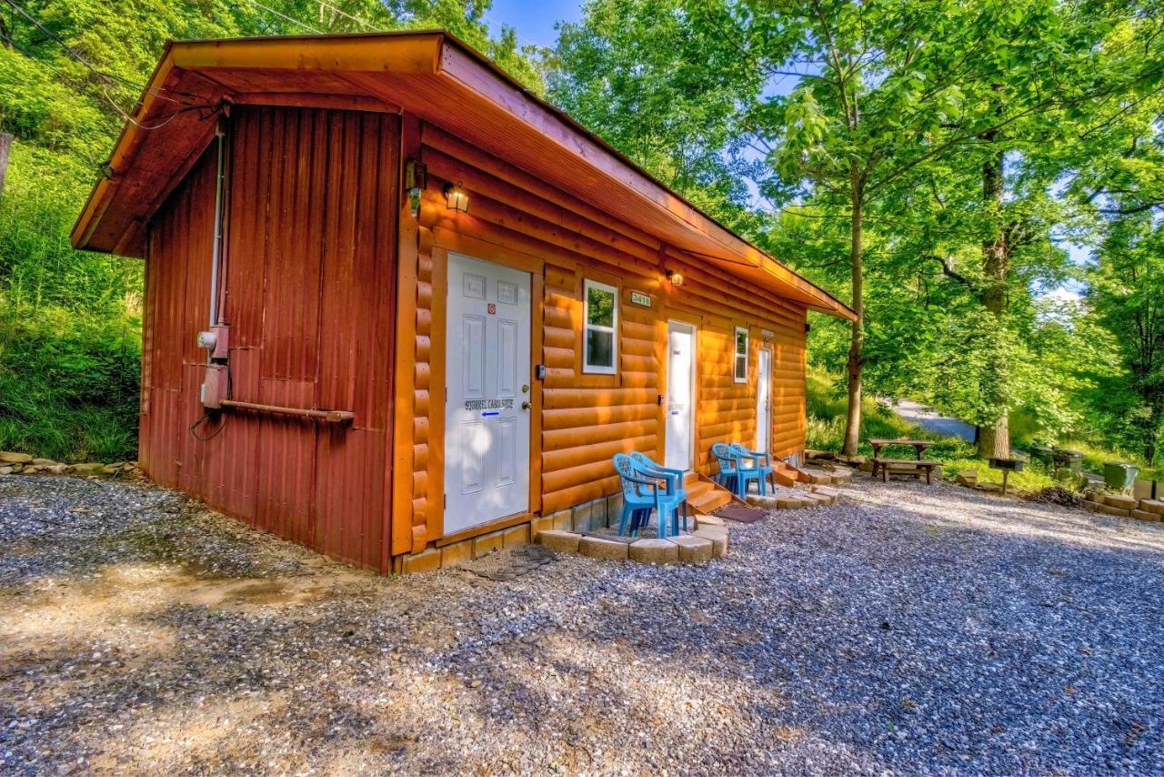 Panther Creek Cabins Cherokee Buitenkant foto