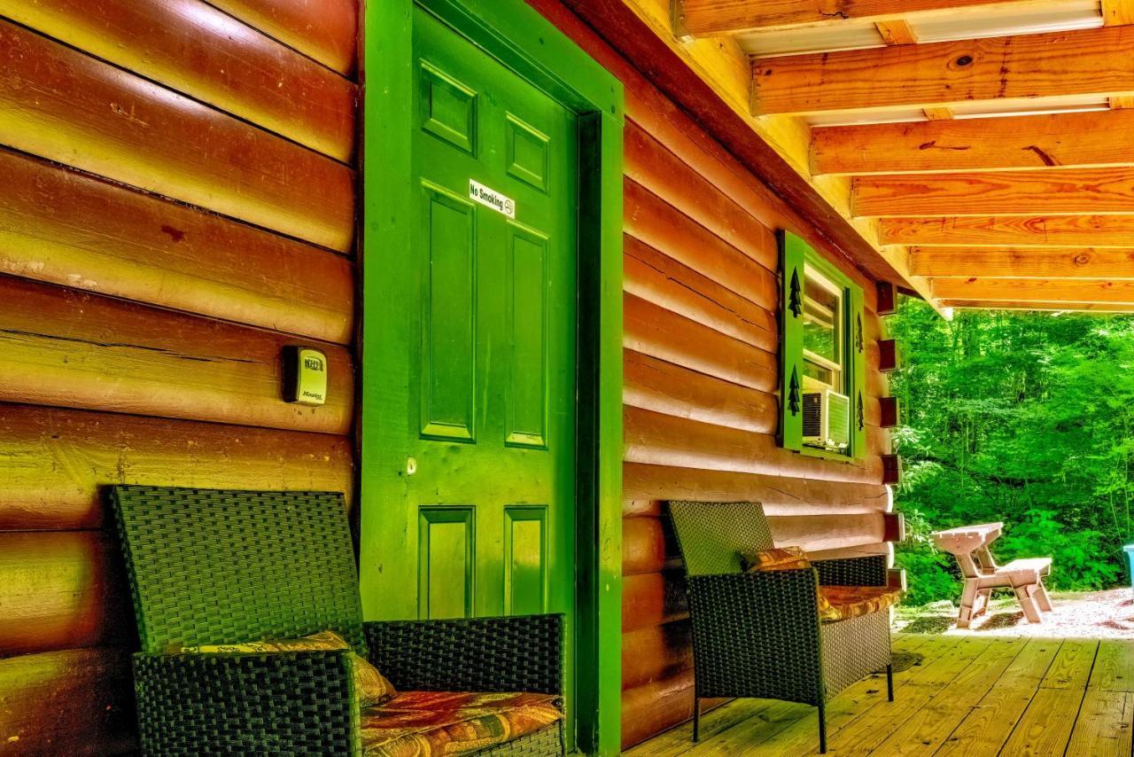Panther Creek Cabins Cherokee Buitenkant foto
