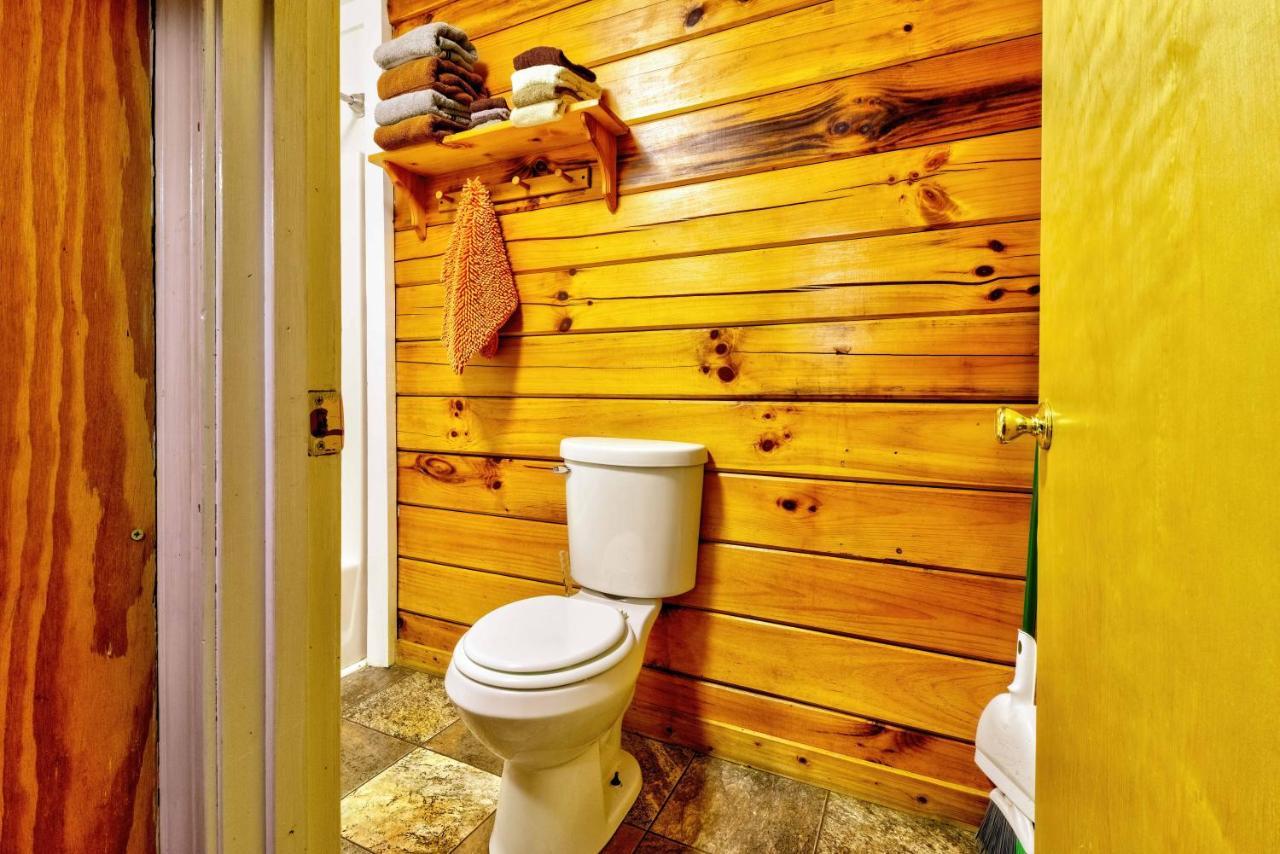 Panther Creek Cabins Cherokee Buitenkant foto