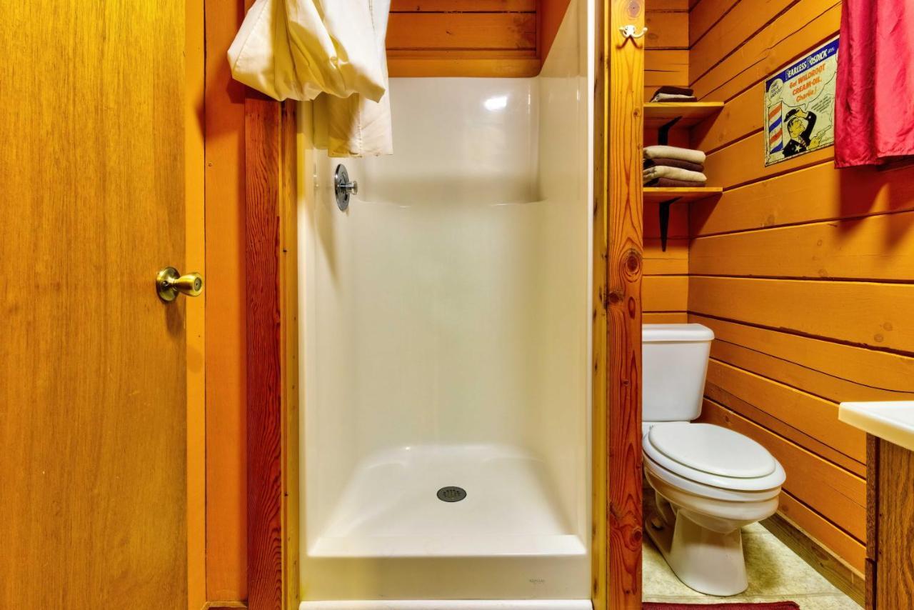 Panther Creek Cabins Cherokee Buitenkant foto