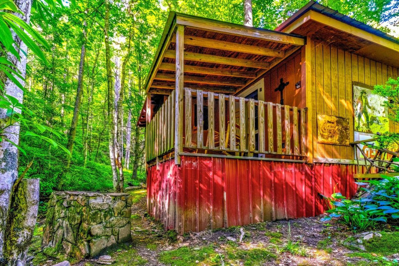 Panther Creek Cabins Cherokee Buitenkant foto