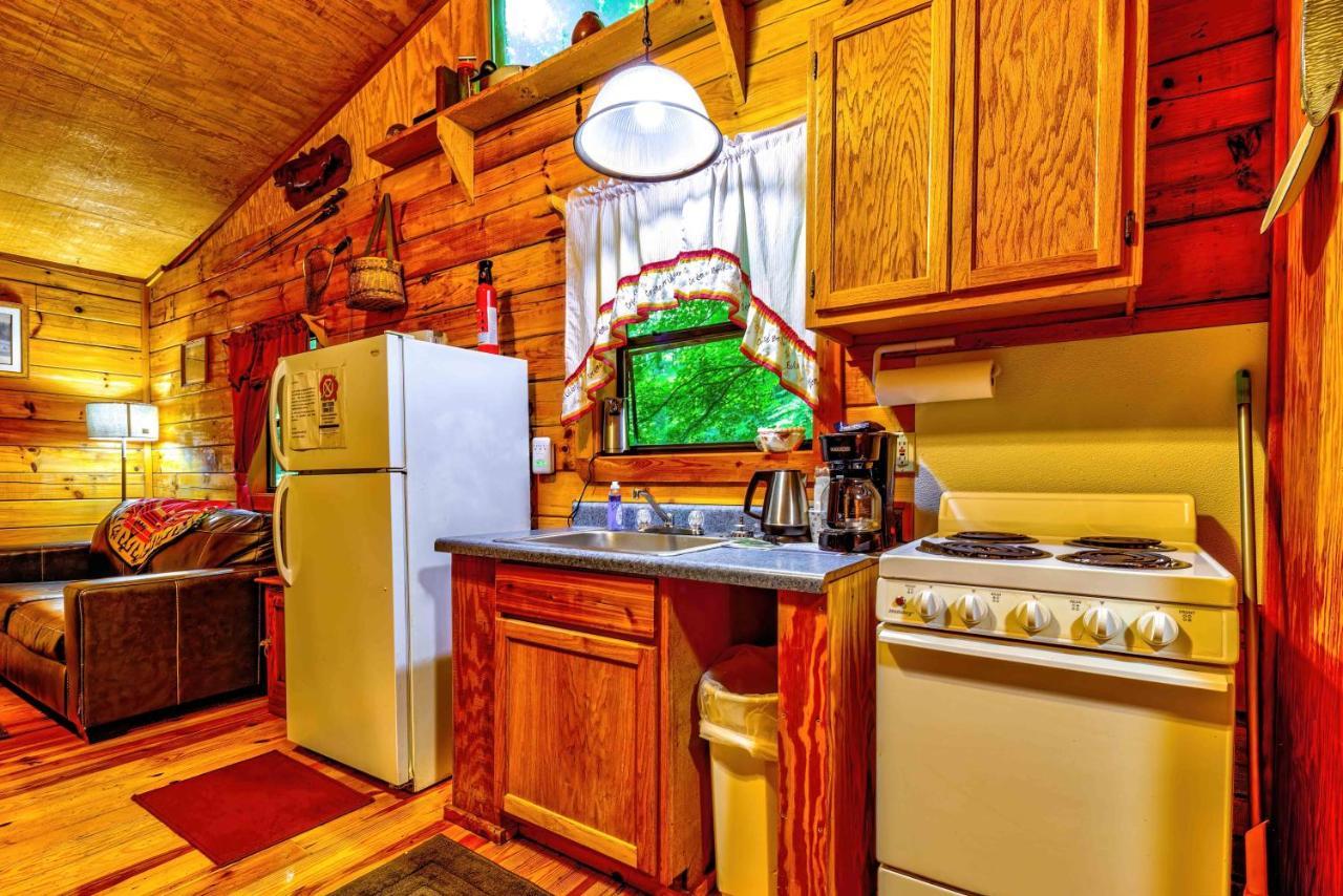 Panther Creek Cabins Cherokee Buitenkant foto