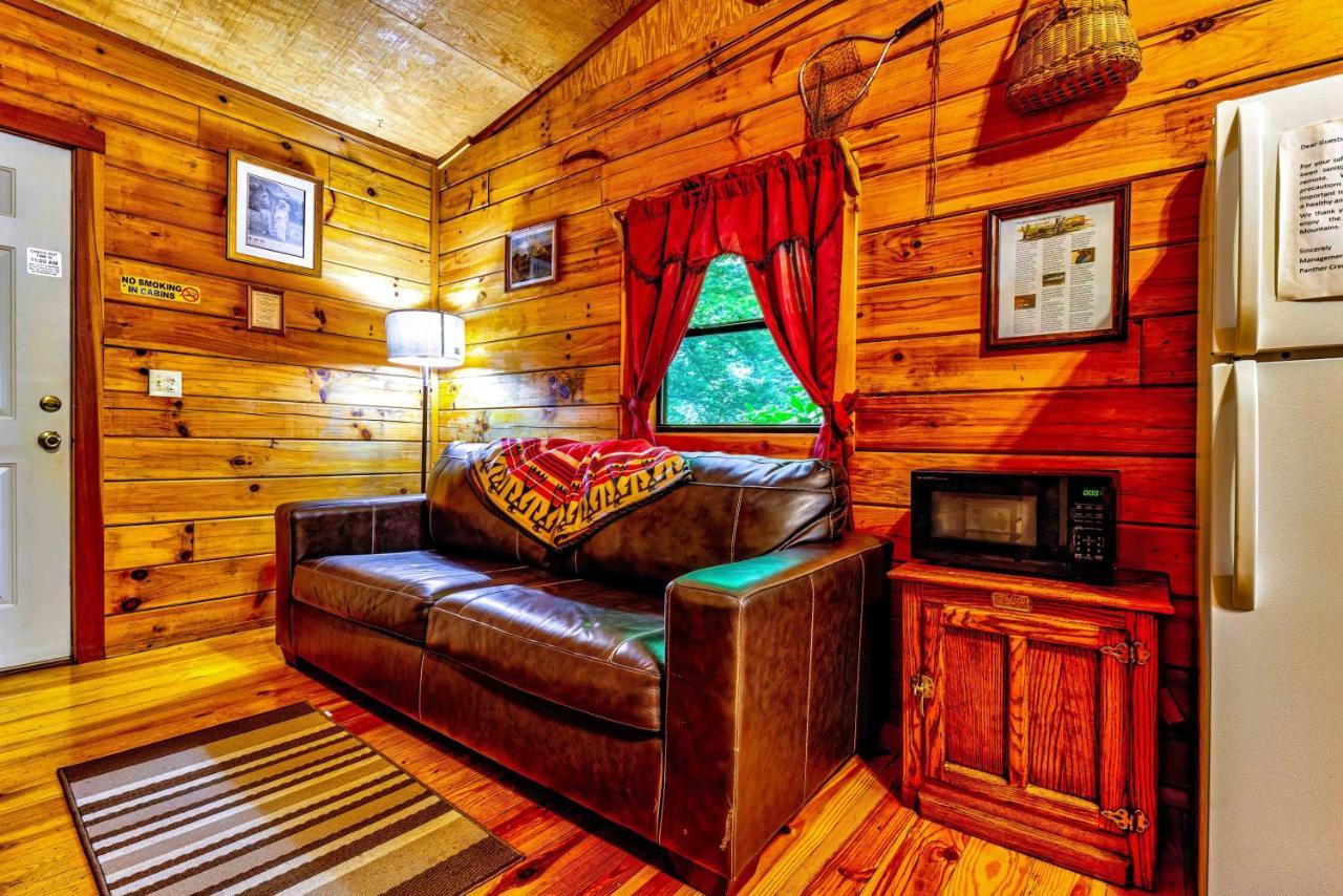 Panther Creek Cabins Cherokee Buitenkant foto