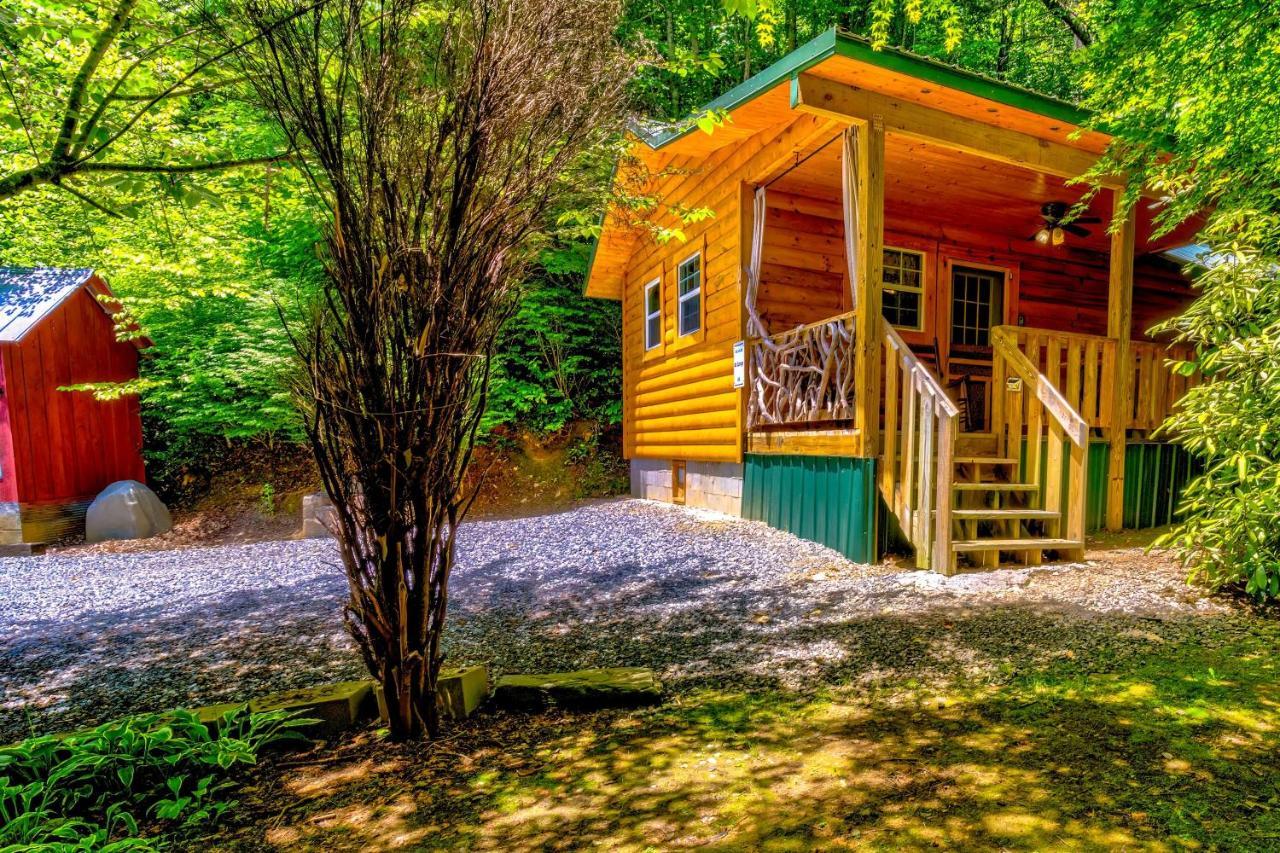 Panther Creek Cabins Cherokee Buitenkant foto