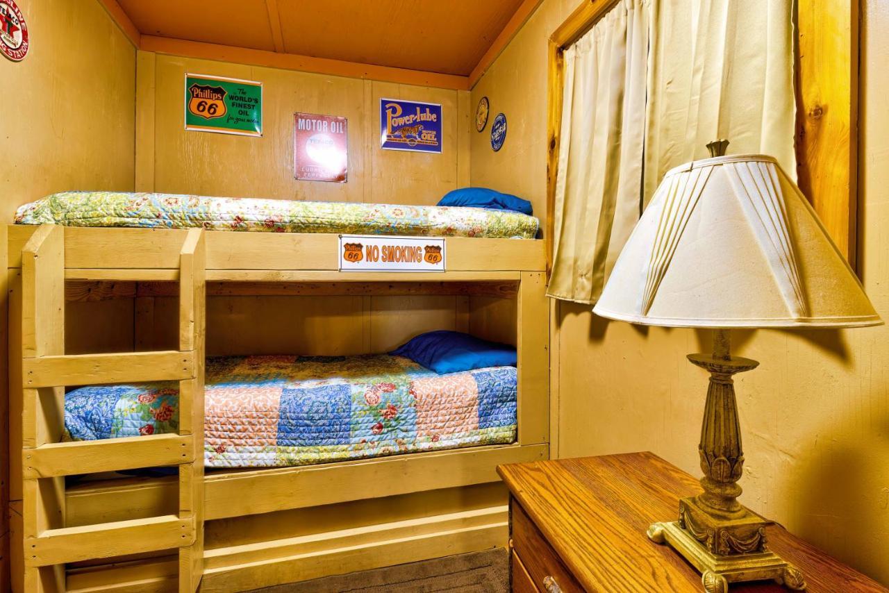 Panther Creek Cabins Cherokee Buitenkant foto