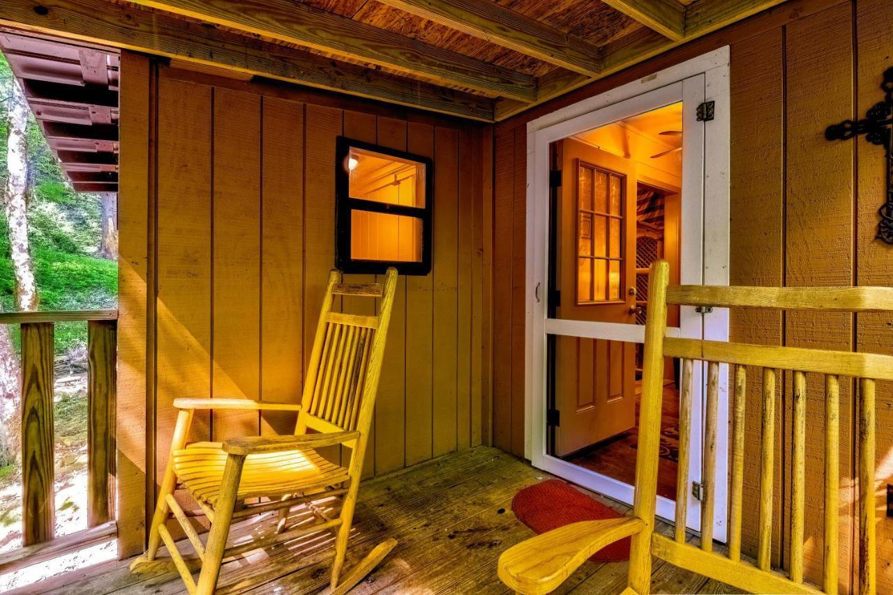 Panther Creek Cabins Cherokee Buitenkant foto