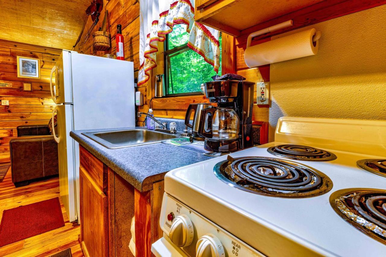 Panther Creek Cabins Cherokee Buitenkant foto