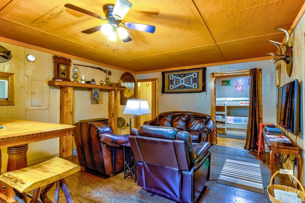Panther Creek Cabins Cherokee Buitenkant foto