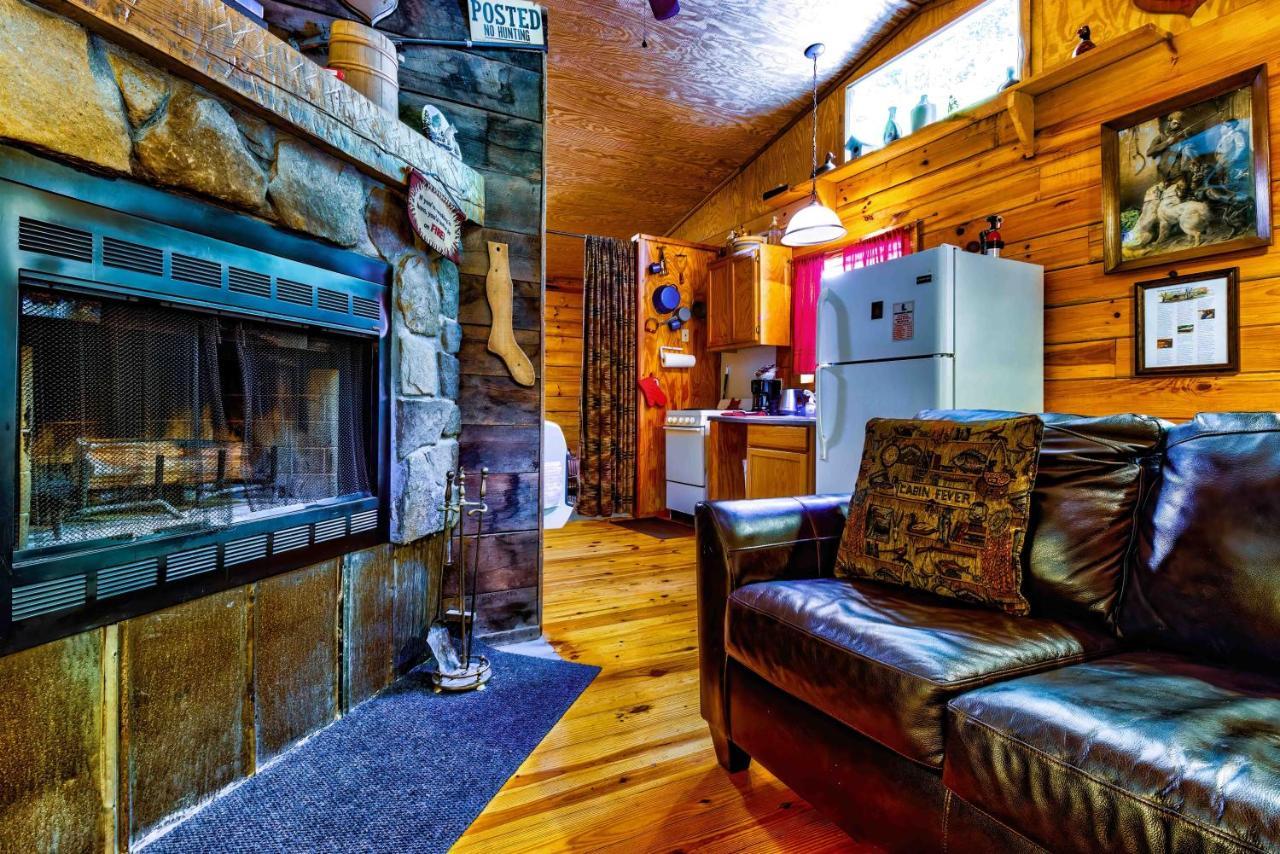 Panther Creek Cabins Cherokee Buitenkant foto