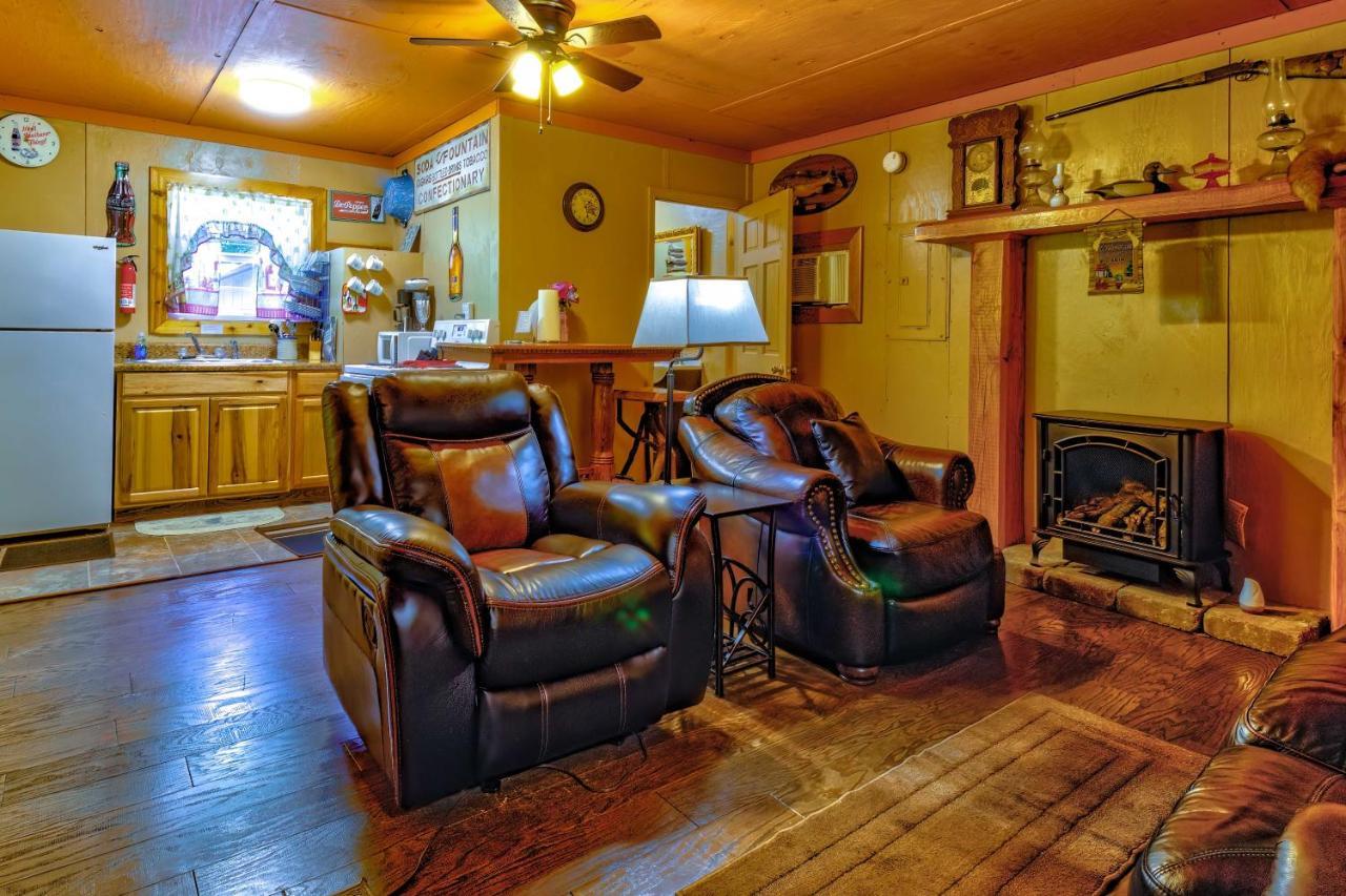 Panther Creek Cabins Cherokee Buitenkant foto