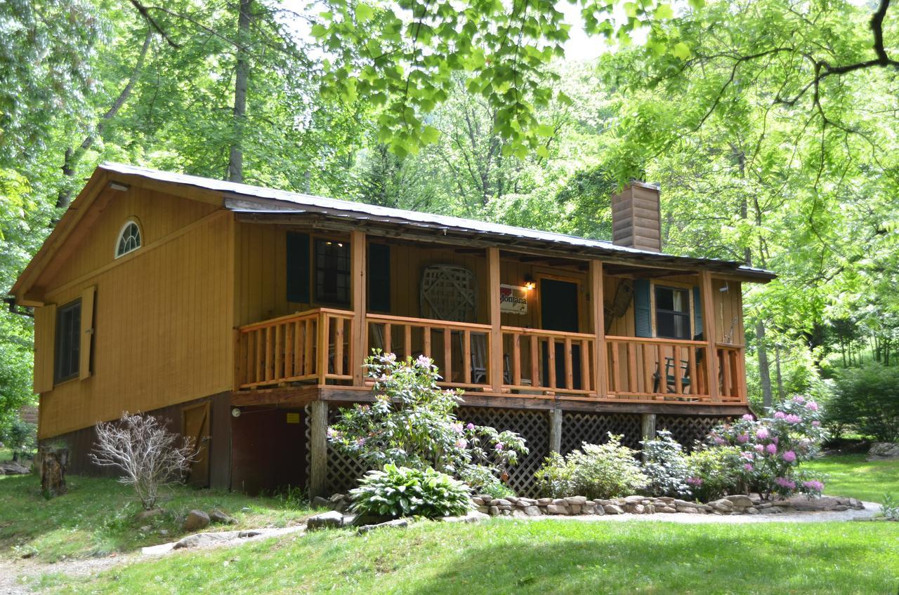 Panther Creek Cabins Cherokee Buitenkant foto