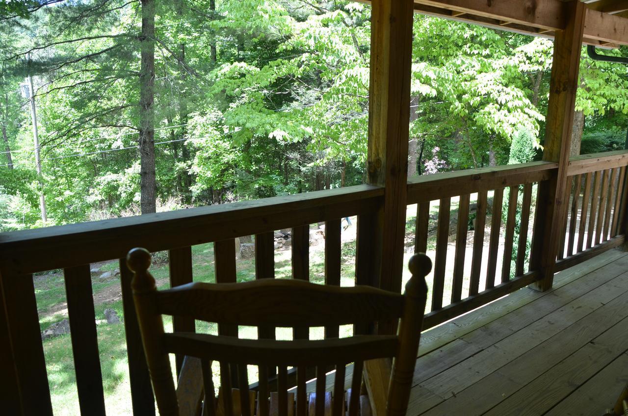 Panther Creek Cabins Cherokee Buitenkant foto
