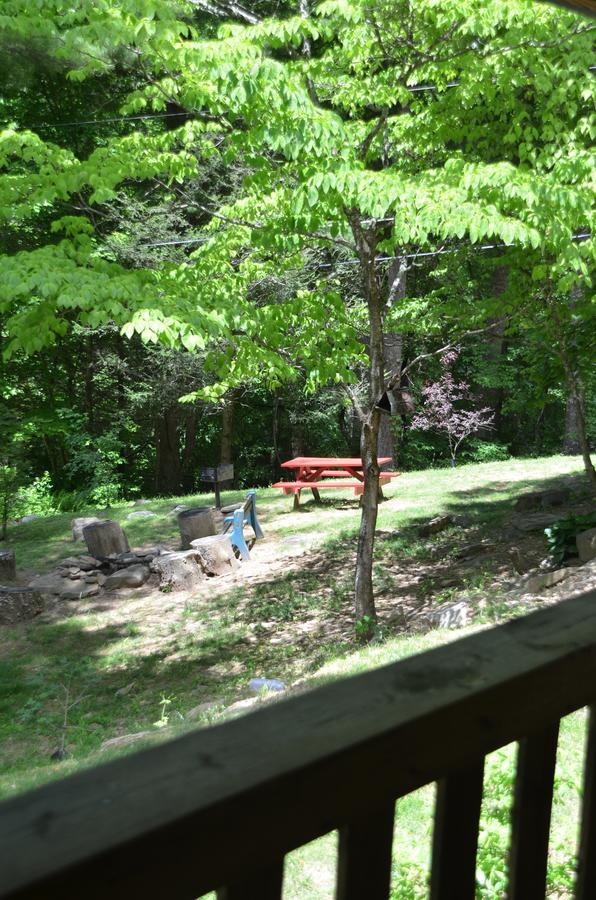 Panther Creek Cabins Cherokee Buitenkant foto