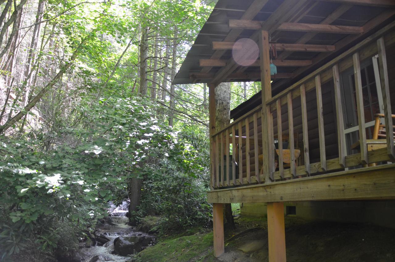 Panther Creek Cabins Cherokee Buitenkant foto